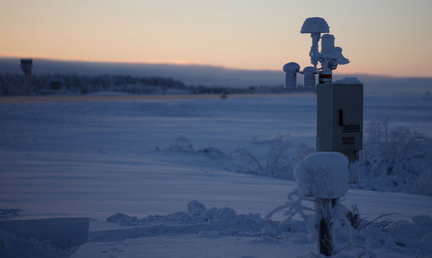 Система раннього оповіщення про ожеледицю серії GFS3000