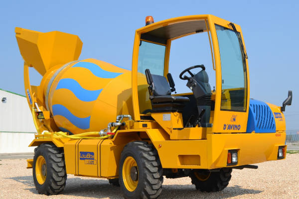 Мобільні бетонні заводи з самозавантаженням D`Avino