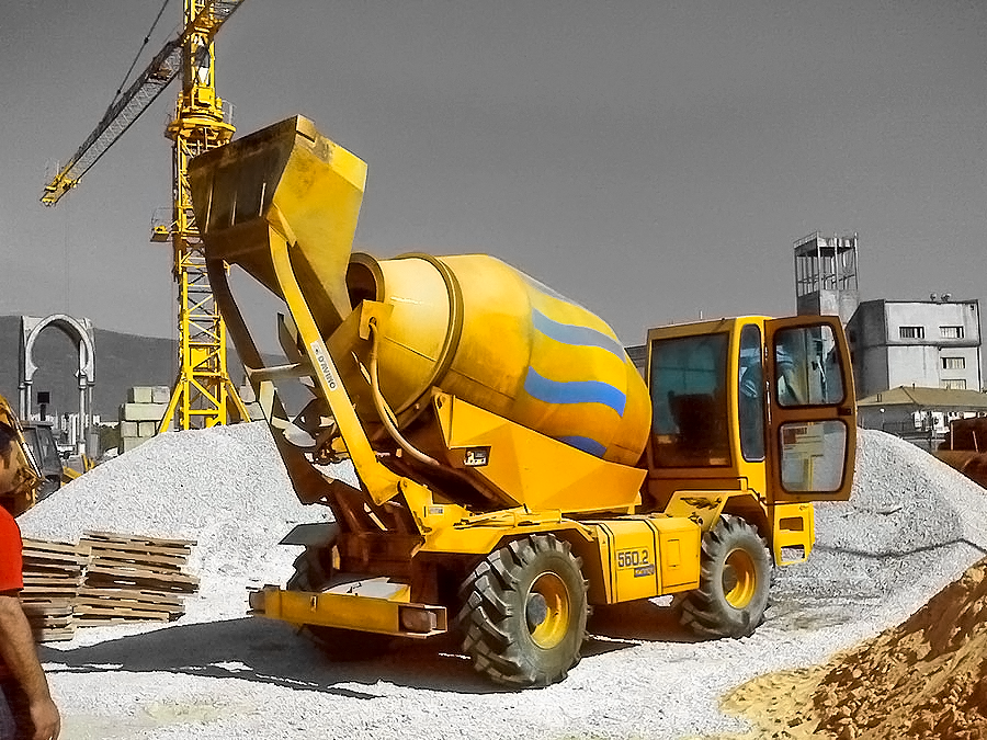 Автобетоносмеситель Runner 560-2