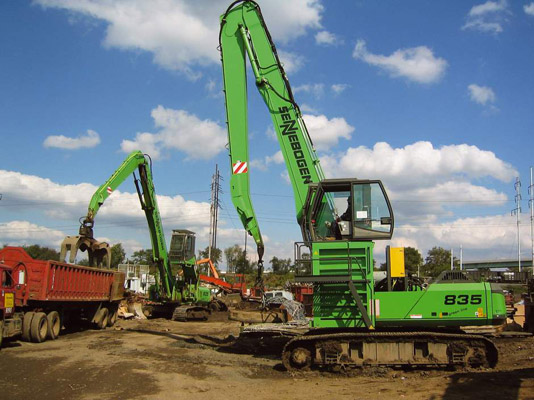 Перегружатель 835 R-HD