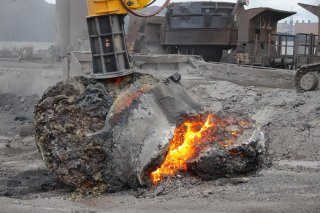 Применение Fractum в в сталелитейном производстве