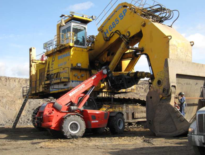 комплекс Manitou с захватом СН10