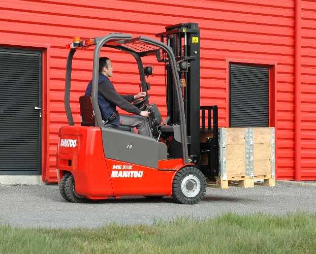 Электрический вилочный погрузчик Manitou ME 315