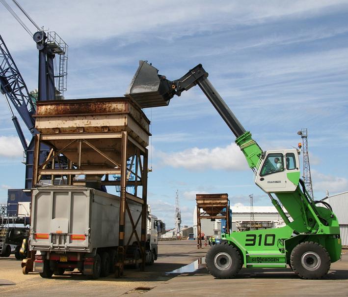 SENNEBOGEN 310 Multihandler