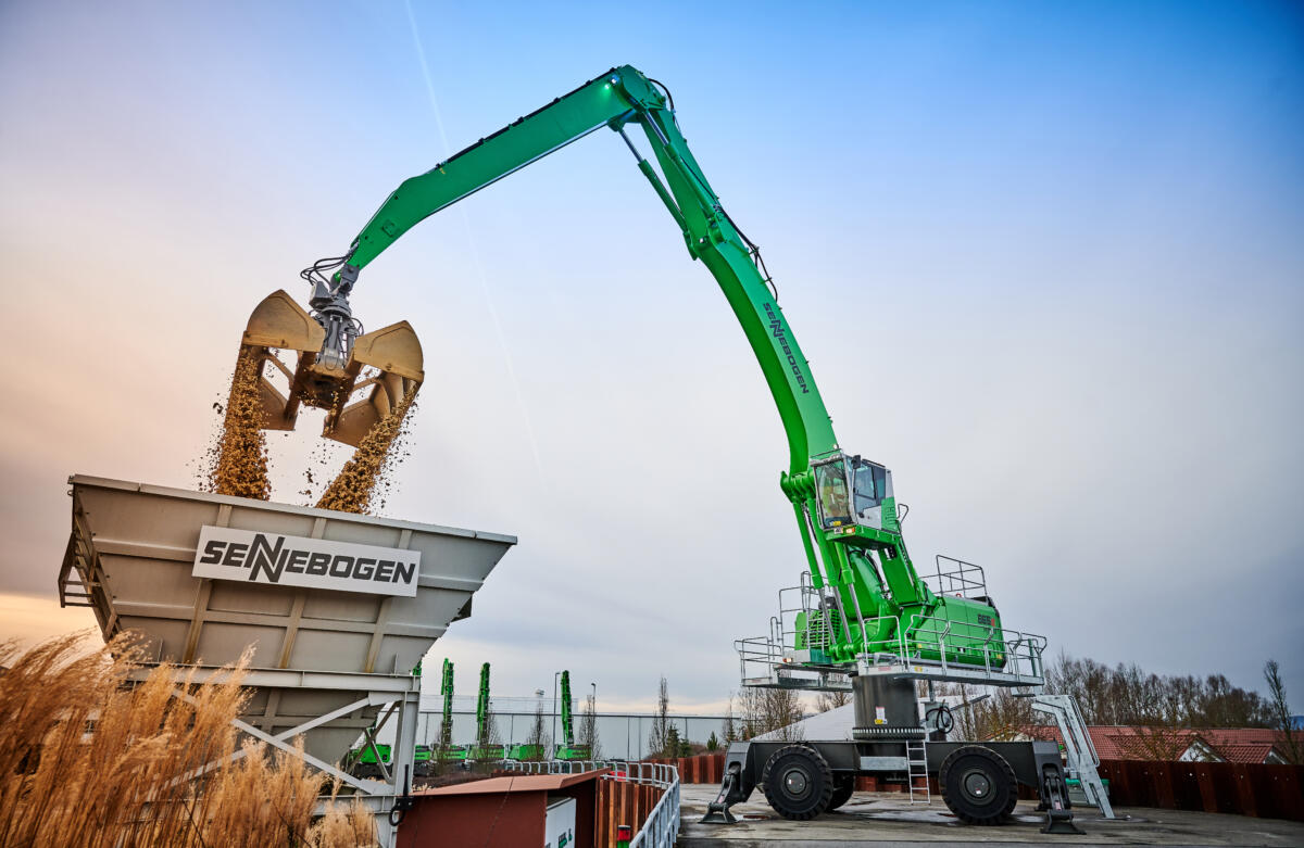 Обладнання Sennebogen