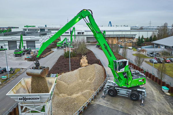 Гідравлічний перевантажувач Sennebogen 835 G Hybrid